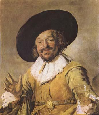 Frans Hals The Merry Drinker (mk08) oil painting image